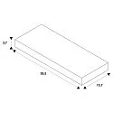 SLV Einbauset für P-LIGHT, 6W, weiß