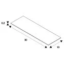 SLV pictogram foil P-LIGHT, green
