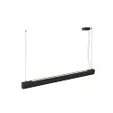 SLV pendant luminaire GLENOS® PRO IP20, black dimmable