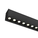 SLV pendant luminaire GLENOS® PRO IP20, black dimmable