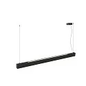 SLV pendant luminaire GLENOS® PRO IP20, black dimmable