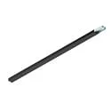 Blindabdeckung EASYLIGHT BC 1500 5 25 BK, 150cm, 5-polig, 2,5mm², IP20, schwarz