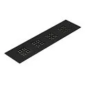 SLV LED Panel PAVANNO 1200/300, 45°, 18W, 3000/4000K, 2850lm, IP20, UGR19, schwarz