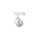 3-phase spot TRACKSPOT P 24/35W 60° ON-OFF  adjustable, switchable, multipower IP20, white, lacquered 
