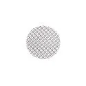 Diffusor für NUMINOS® L, Wabe, schwarz/klar