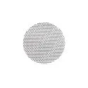 Diffusor für NUMINOS® XL, Wabe, schwarz/klar