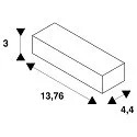 SLV LED-Treiber für NUMINOS® L, 19W, 500mA, PHASE, IP20