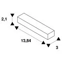 SLV LED-Treiber für NUMINOS® S, 23W, 200mA, DALI, IP20