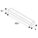 SLV LED-Treiber für NUMINOS® XL, 36W, 700mA, DALI, IP20