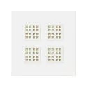 LED Raster-Einbaupanel PAVANNO 600 DALI, IP20, 220-240V AC/DC, 22-38W 3000-5000 (CCT) 6750lm 80°, UGR <19, dimmbar, weiß