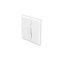 SLV ceiling luminaire PANEL P 595 45 ON-OFF >200LM/W UGR < 19, switchable, multipower IP20, 21W 3530 - 6860lm 3000K 110° CRI 80