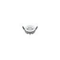 ceiling recessed luminaire DOWNLIGHT P 84 ON-OFF rigid, impact resistant, multipower, wired through IP54, white 