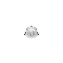 ceiling recessed luminaire DOWNLIGHT P 115 DALI rigid, DALI controllable, impact resistant, wired through IP54, white dimmable