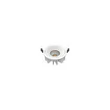 LED Deckeneinbauleuchte DOWNLIGHT P 165 30 WM ML DALI WH, IP54 IK08, Ø 16.5cm / DA 15cm, dimmbar, 15/21W 4000K 60°