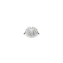 LED Deckeneinbauleuchte DOWNLIGHT P 230 40 HG ML DALI WH, IP54 IK08, Ø 23cm / DA 20cm, dimmbar, 22/29W 4000K 60°, weiß/silber