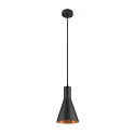 Pendelleuchte LALU® SET CONE 15, E27, 1x max. 4W, IP20, dimmbar, schwarz
