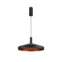 SLV LED Pendelleuchte LALU® SET TETRA 36, Aufbauversion, 40°, 10W, 2700/3000K, 700lm, IP20, dimmbar, schwarz