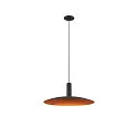 LED Pendelleuchte LALU® SET ELYPSE 33, Einbauversion, 40°, 10W, 2700/3000K, 650lm, IP20, dimmbar, schwarz