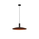 SLV LED Pendelleuchte LALU® SET ELYPSE 33, Einbauversion, 40°, 10W, 2700/3000K, 650lm, IP20, dimmbar, schwarz