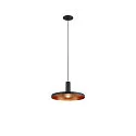 LED Pendelleuchte LALU® SET PLATE 22, Einbauversion, 40°, 10W, 2700/3000K, 700lm, IP20, dimmbar, schwarz