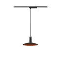 SLV LED 1-Phasen Pendelleuchte LALU® SET ELYPSE 22, IP20, 10W 2700/3000K (CCT Switch) 40°, CRi>90, dimmbar, schwarz / Bronze