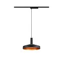 LED 1-Phasen Pendelleuchte LALU® SET TETRA 24, IP20, 10W 2700/3000K (CCT Switch) 40°, CRi>90, dimmbar, schwarz / Bronze