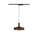 SLV LED 1-Phasen Pendelleuchte LALU® SET TETRA 24, IP20, 10W 2700/3000K (CCT Switch) 40°, CRi>90, dimmbar, schwarz / Bronze