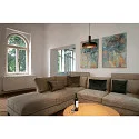 SLV LED 1-Phasen Pendelleuchte LALU® SET TETRA 24, IP20, 10W 2700/3000K (CCT Switch) 40°, CRi>90, dimmbar, schwarz / Bronze