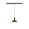 LED Pendelleuchte LALU® SET TETRA 14 TRACK 48V, 40°, 9W, 2700/3000K, 650lm, IP20, dimmbar, schwarz
