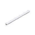 damp-proof luminaire WATERPROOF C 1200 ML EM 3H DALI DALI controllable, CCT Switch, multipower