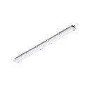 SLV damp-proof luminaire WATERPROOF P 1200 ML EM 3H ON-OFF with sensor, multipower IP65, grey 