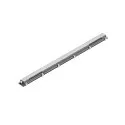SLV damp-proof luminaire WATERPROOF P 1200 ML EM 3H ON-OFF with sensor, multipower IP65, grey 