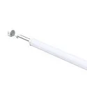SLV damp-proof luminaire WATERPROOF V 600 ML ON-OFF CCT Switch, switchable, wired through IP65, white 