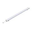 SLV damp-proof luminaire WATERPROOF V 1500 ML ON-OFF CCT Switch, switchable, wired through IP65, white 