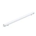 SLV damp-proof luminaire WATERPROOF V 600 ML DALI DALI controllable, CCT Switch, wired through IP65, white dimmable
