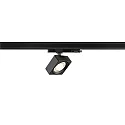 LED 3-Phasen Strahler EURO CUBE 2 M PHASE, CRi>90, UGR<22, kardanisch, C dimmbar, 14W 4000K 1700lm 40°, schwarz