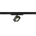 LED 3-Phasen Strahler EURO CUBE 2 M DALI, CRi>90, UGR<22, kardanisch, DALI dimmbar, 14W 3000K 1650lm 40°, schwarz