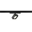 LED 3-Phasen Strahler EURO CUBE 2 M DALI, CRi>90, UGR<22, kardanisch, DALI dimmbar, 14W 4000K 1700lm 40°, schwarz