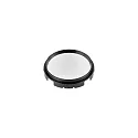 filter  EURO CUBE 2 L - OVAL FILTER mechanical, black