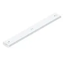 SLV LED Lichtleiste BATTEN FLAT P 1200 52, IP44 IK04, 120cm, MW-Sensor, 230V AC/DC, 20-35W 3000-5000K, schaltbar