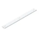 SLV LED Lichtleiste BATTEN FLAT P 1500 72 EM 3H, IP44 IK04, 150cm, 3h Notlicht, 230V AC/DC, 29-50W 3000-5000K, schaltbar