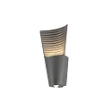 LED Wandleuchte RASTERLYS WL UP/DOWN, konisch, 45°, 16W, 3000K, 550lm, IP65, dimmbar, anthrazit