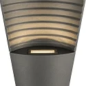 SLV wall luminaire RASTERLYS WL UP/DOWN conical IP65, anthracite dimmable