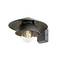 wall luminaire SEJERO E27 IP65, anthracite dimmable