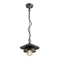 Outdoor Pendelleuchte SEJERO, E27, IP65, dimmbar, anthrazit
