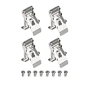 mounting bracket PANEL P | PAVANNO, stainless steel