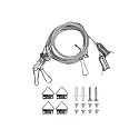 accessories wire suspension PANEL P | PAVANNO, stainless steel