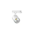 LED 3-Phasen Strahler TRACKSPOT P, 15,8cm, 47°, 12W, 2700K, IP20, 1984/6277lm, weiß