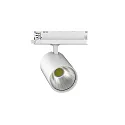 LED 3-Phasen Strahler TRACKSPOT P, 17,8cm, 60°, 12W, IP20, DALI dimmbar, 3000K, 1800/5955lm, weiß