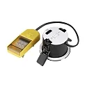ceiling recessed luminaire UNIVERSAL DOWNLIGHT FIX with cover IP65